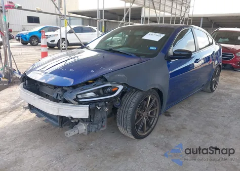 2014 Dodge Dart Sxt из США, поврежденный, VIN 1C3CDFBB7ED776309